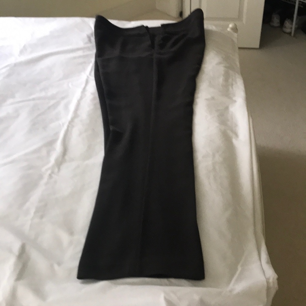 Black Straight Leg Women's Pants
